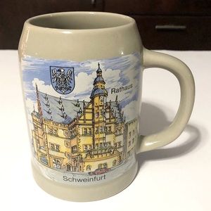Oktoberfest Stoneware Beer Stein